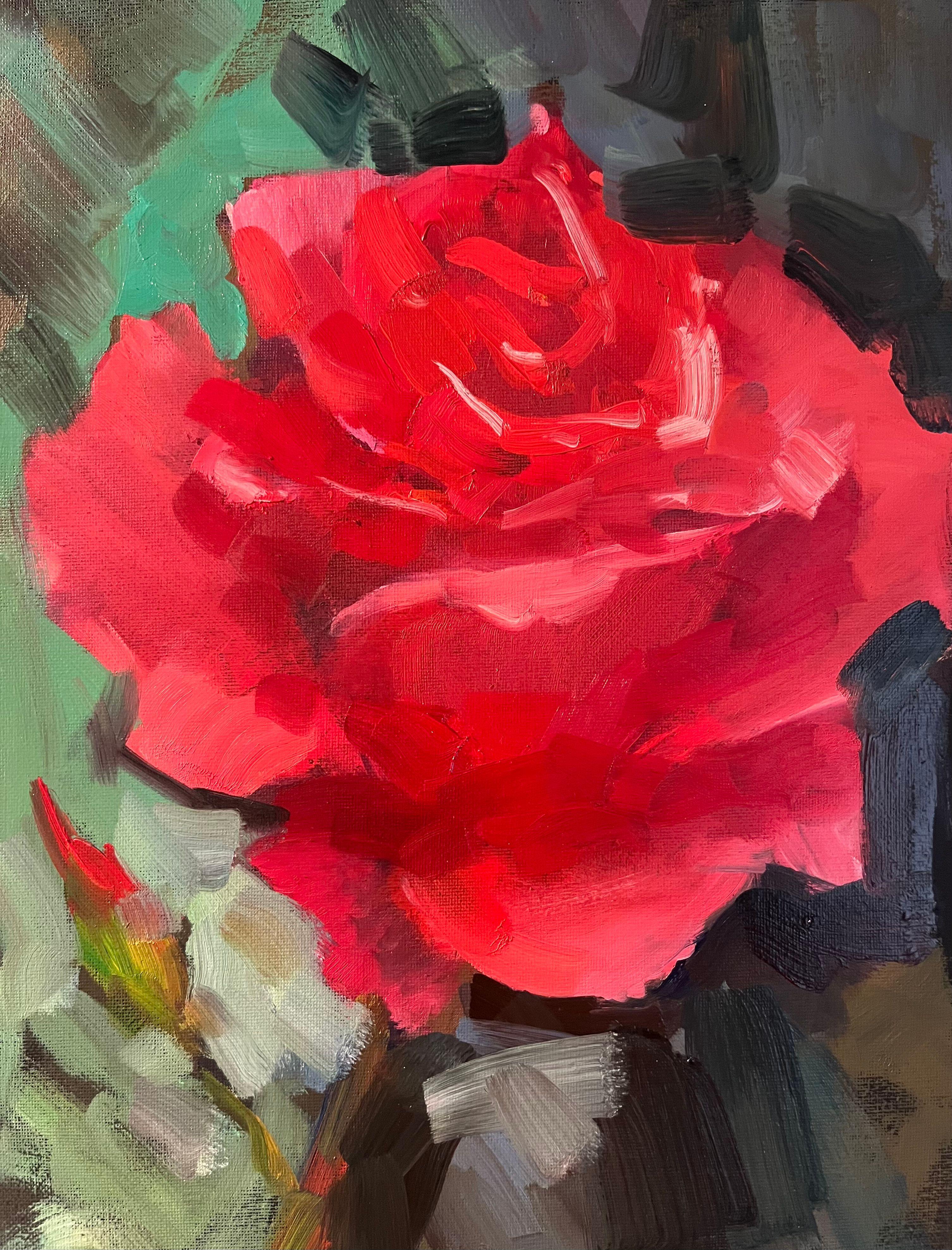 Max Skoblinsky  Still-Life Painting – "Zärtlichkeit ohne Grenzen"