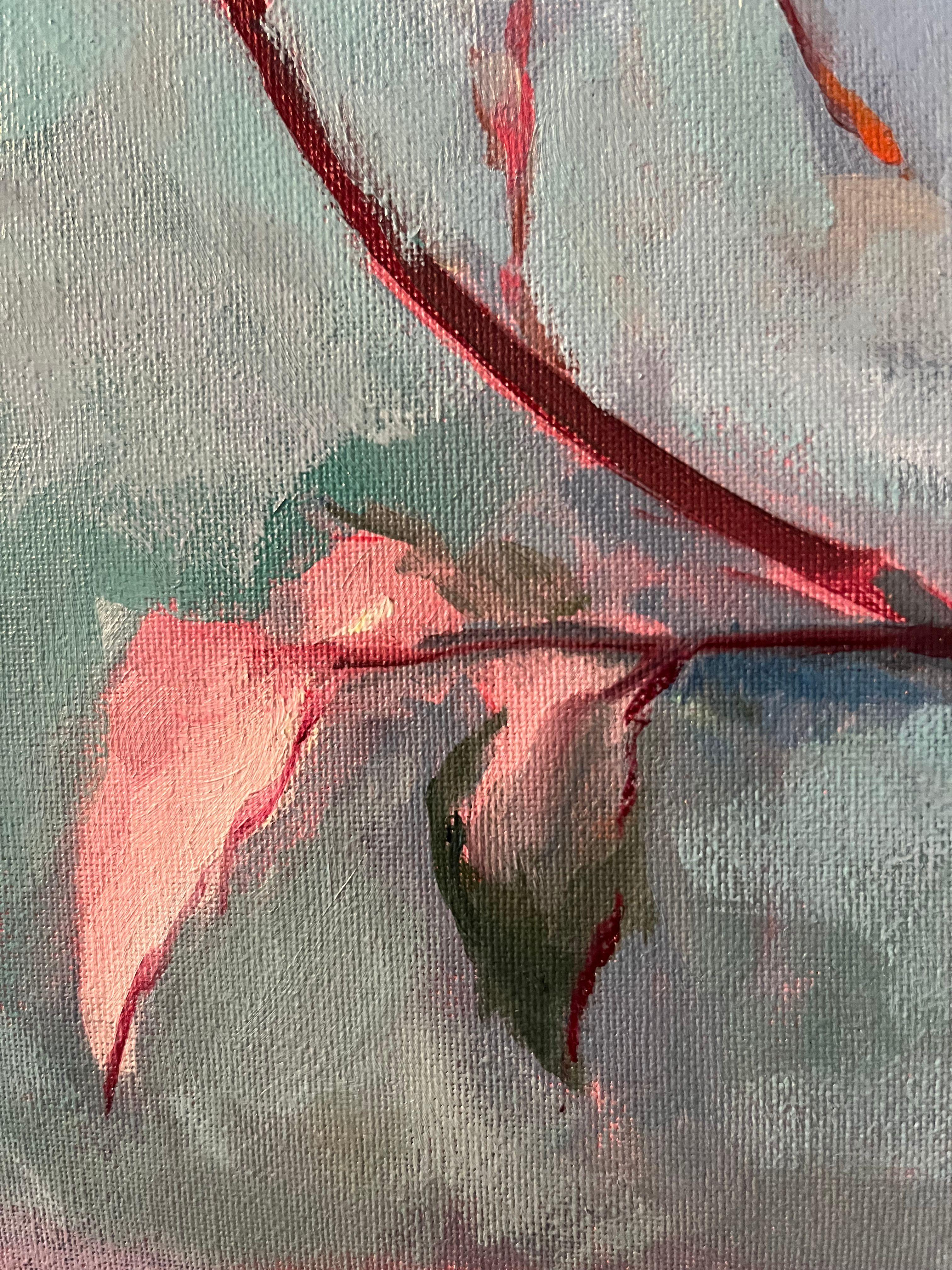 Die Blume weiß nicht, was morgen ist (Impressionismus), Painting, von Max Skoblinsky 