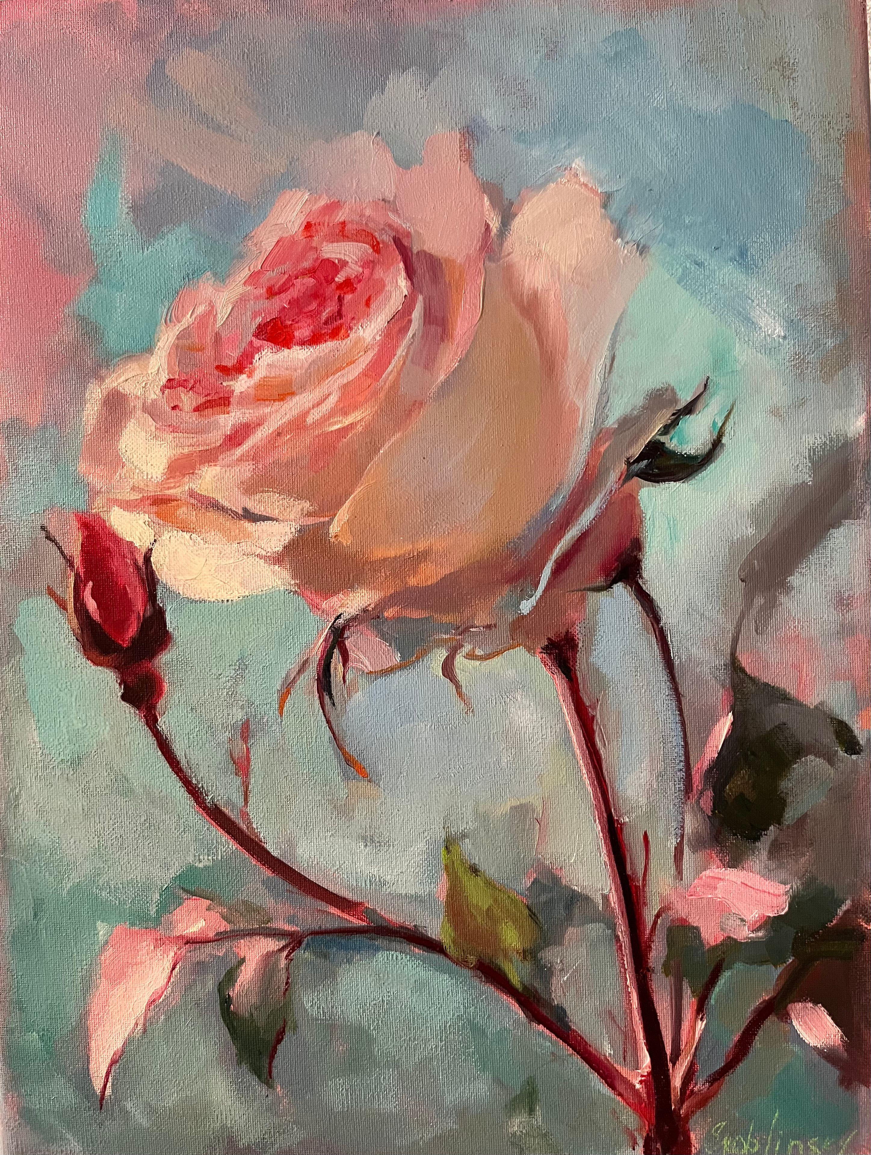 Die Blume weiß nicht, was morgen ist