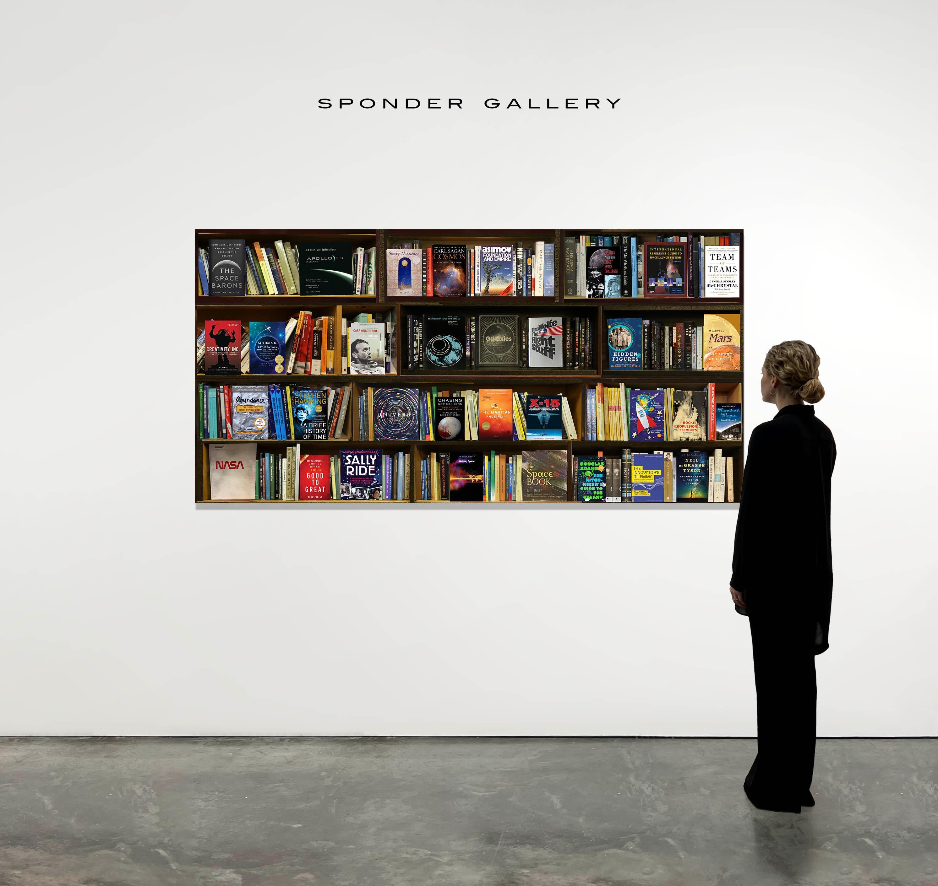 A Space I - Photograph di Max-Steven Grossman