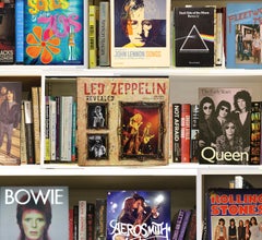 70s Rock Sq, Ed. of 5_Max Steven Grossman_Bookscape/Interior Photography/Pop Art