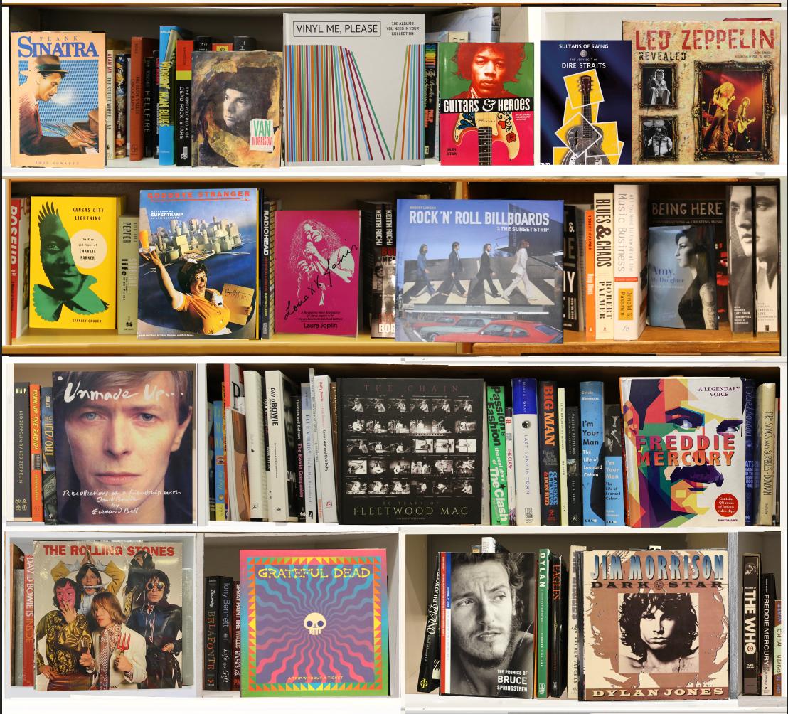 MAX STEVEN GROSSMAN
ROCK SQ RA (Square)
Trans Mounted Metallic Print
40 x 44 in. Ed 3 of 5

Please note, there is a 3 week printing lead time**

Exploring the changing accessibility and value of books and photography, Max Steven Grossman’s