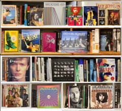 Book scape Photography, Music_ROCK SQ RA Square, Ed. of 5 by Max Steven Grossman