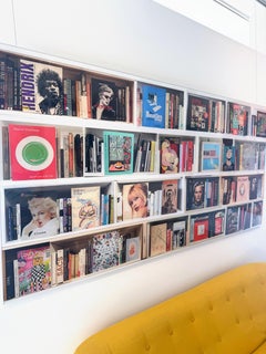 Bookscape Photography, Records, RAFF DM 25, Ed. of 5, by Max Steven Grossman