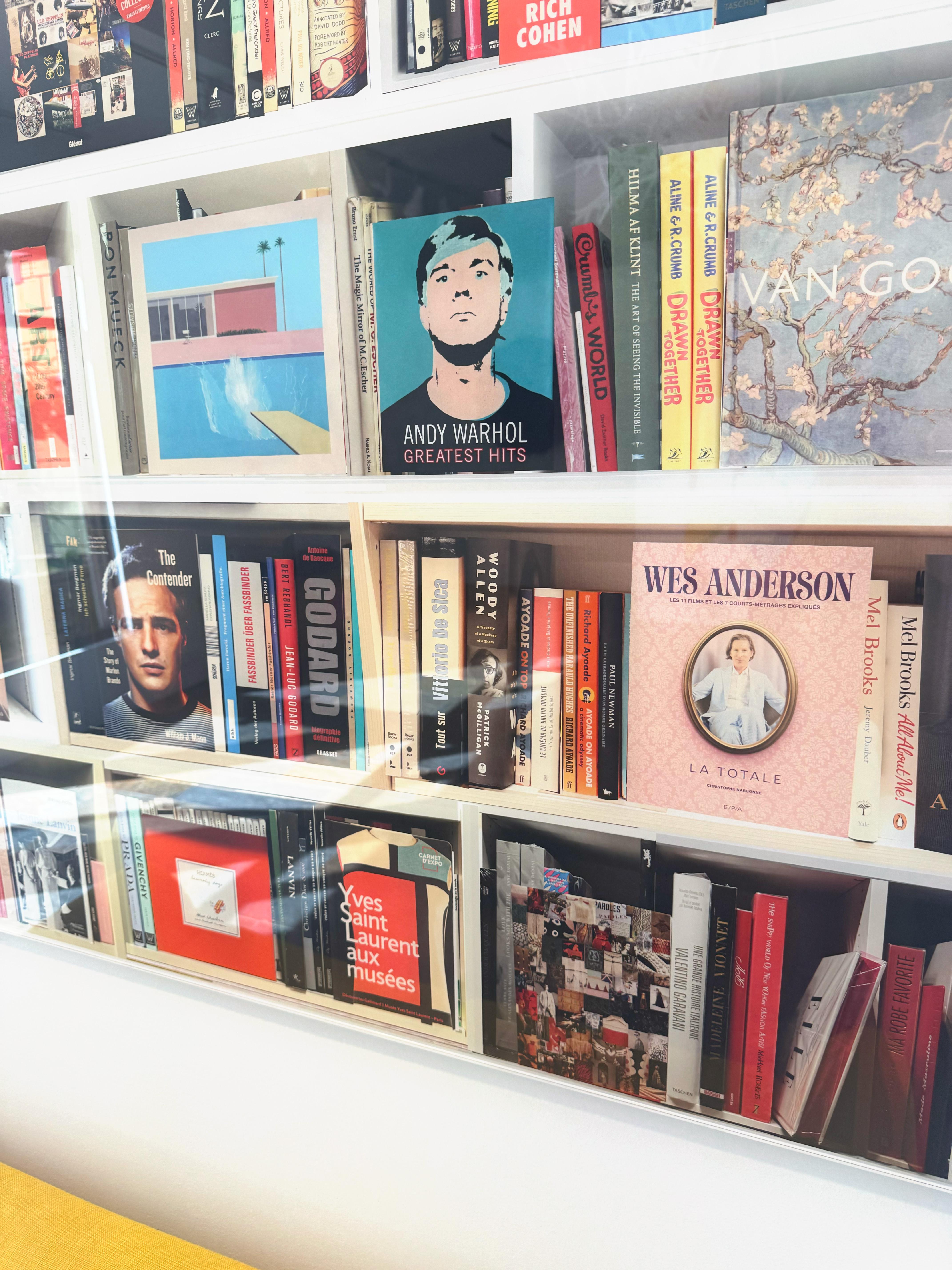 Bookscape Photography, Records, RAFF DM 25, Ed. di 5, di Max Steven Grossman in vendita 2