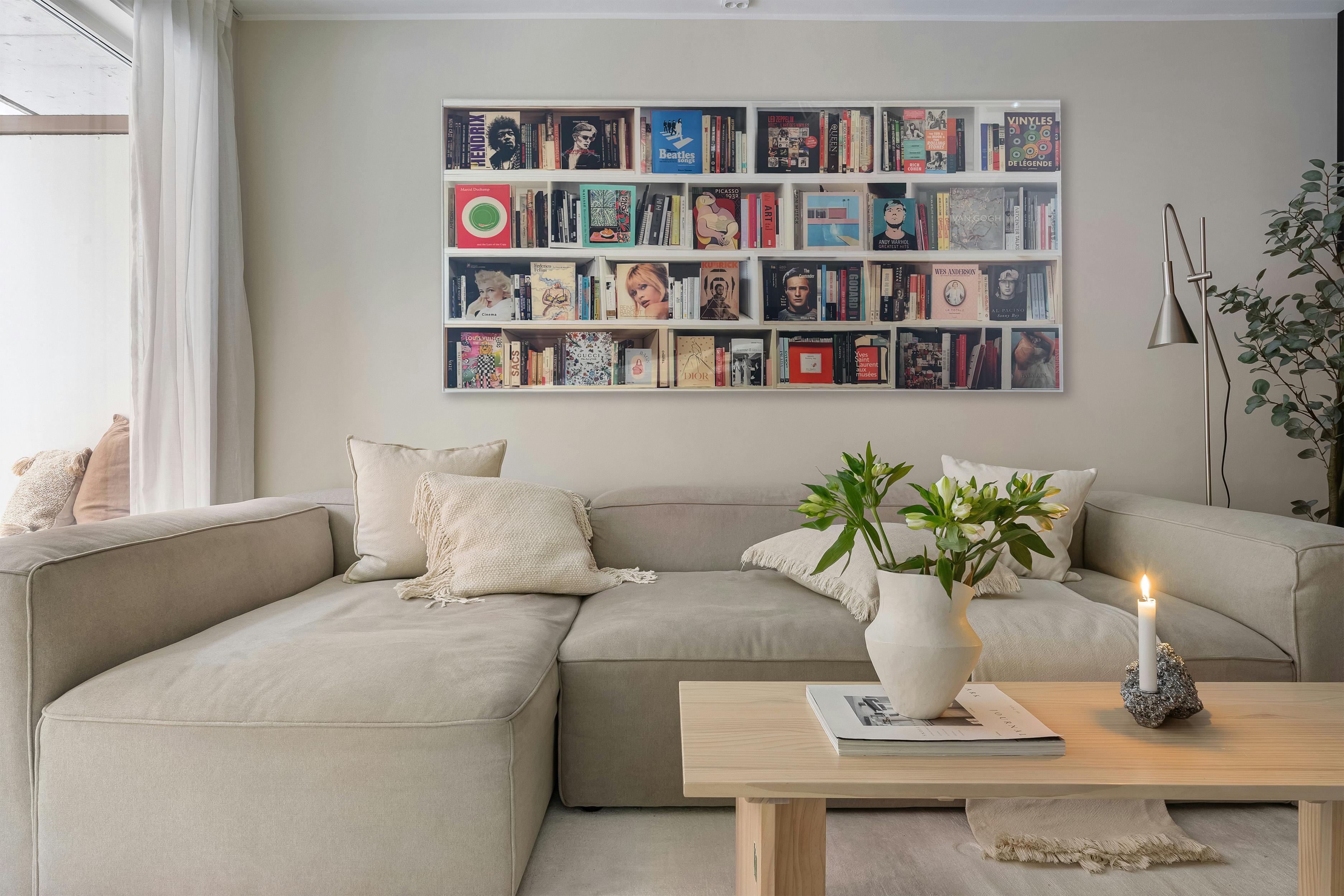 Bookscape Photography, Records, RAFF DM 25, Ed. di 5, di Max Steven Grossman in vendita 5