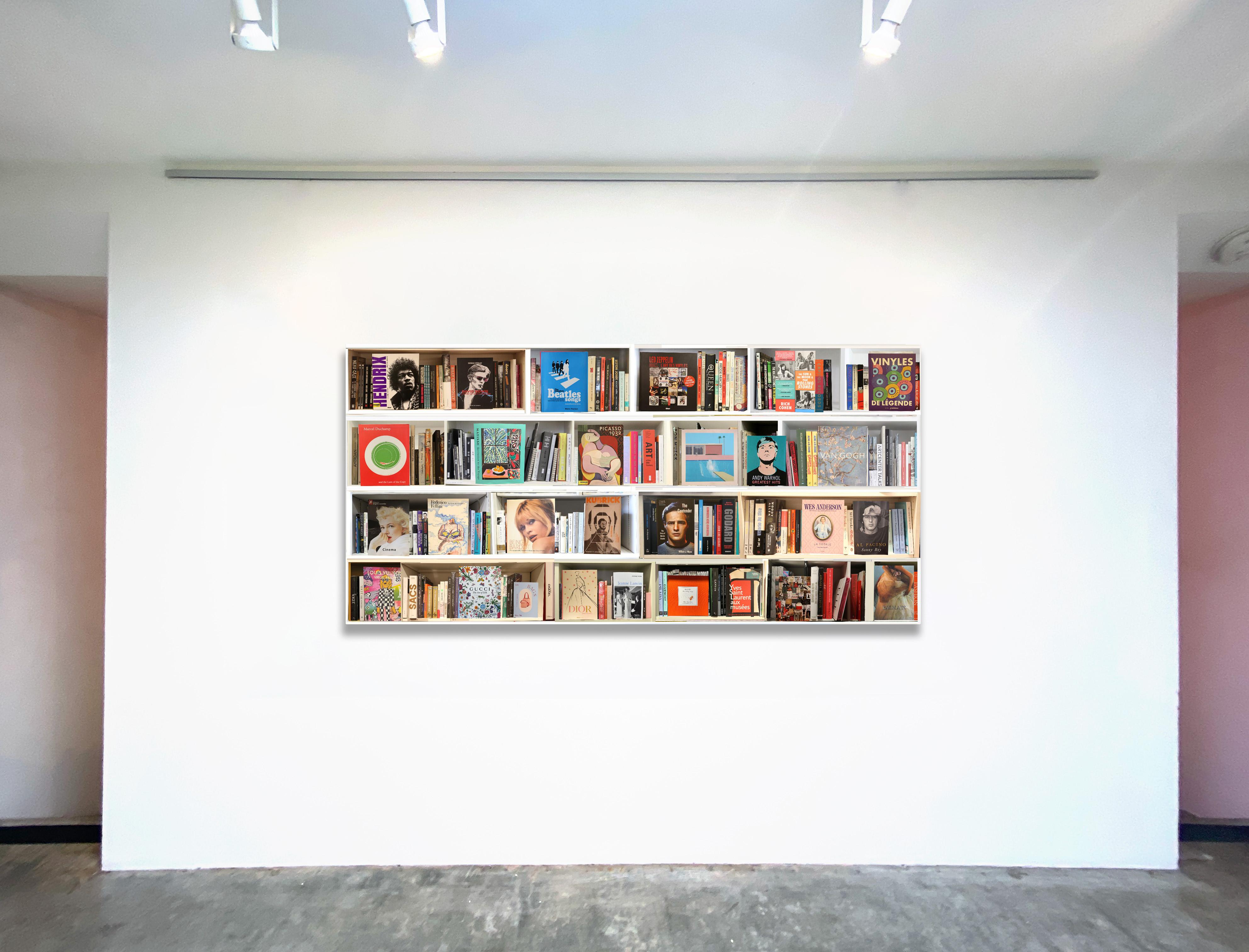 Bookscape Photography, Records, RAFF DM 25, Ed. di 5, di Max Steven Grossman in vendita 6