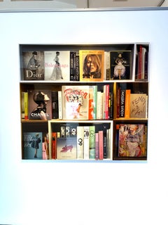 Fashion SQ 3, Ed. of 5_2021_Max Steven Grossman_Bookscape/Interior Photography