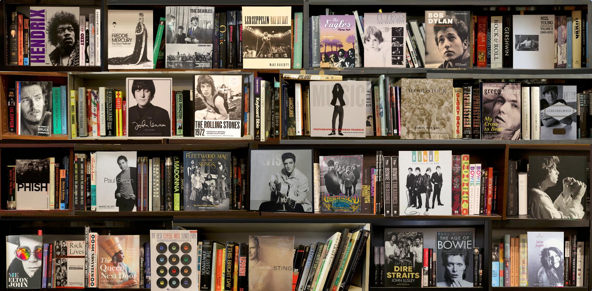 Musica DS Bookscape, Fotografia contemporanea a colori, 21° secolo