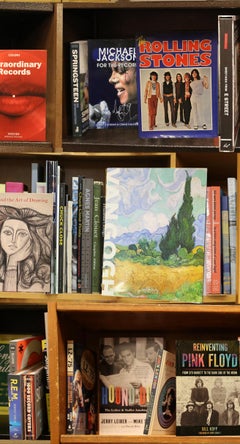 Rock Rar, Ed. of 5_Max Steven Grossman_Bookscape/Interior Photography/Pop Art