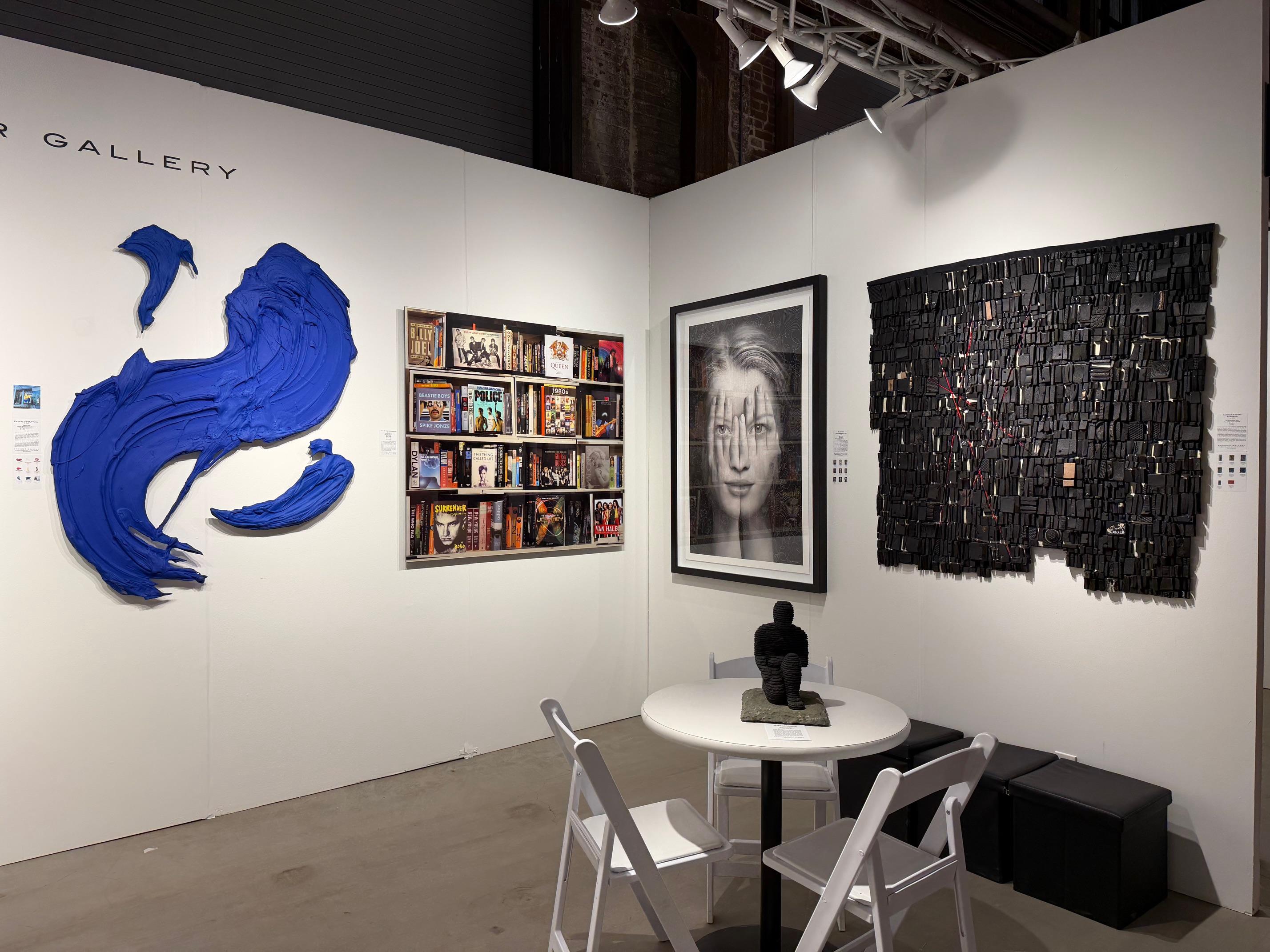 This bookscape is a compilation of books about contemporary music - featuring Billy Joel, Madonna, Duran Duran, Queen, Beastie Boys and more