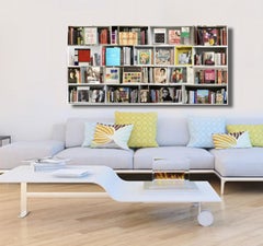 Art&Music  BookScape Colorful Photograph / Max Steven Grossman