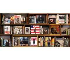 Boss Bruce Springsteen Photographie BookScape de Max Steven Grossman