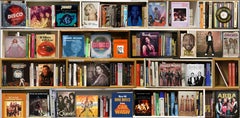 Disco Music BookScape - Photohgraphe colorée en édition limitée 1/5