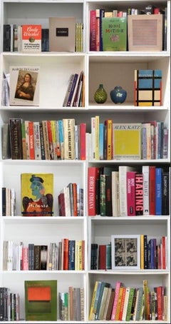 Modern Art BookScape Vertical Colorful Photograph Limited Edition 2/2 AP