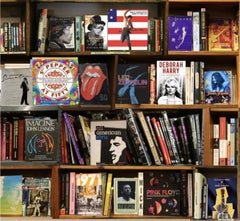 Rock & Roll-BuchScape-Fotografie / Max Steven Grossman