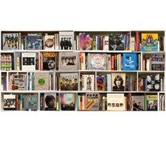 The Beatles BookScape Colorful Photograph / Max Steven Grossman