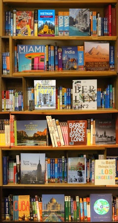 Travel / Vacation BookScape Vertical Colorful Photograph Limited Edition 1/5