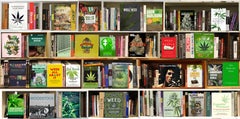 Weed Horizontal BookScape Colorful Photograph Limited Edition 2/5