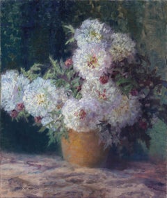 'Still Life of Dahlias', German Floral Still Life