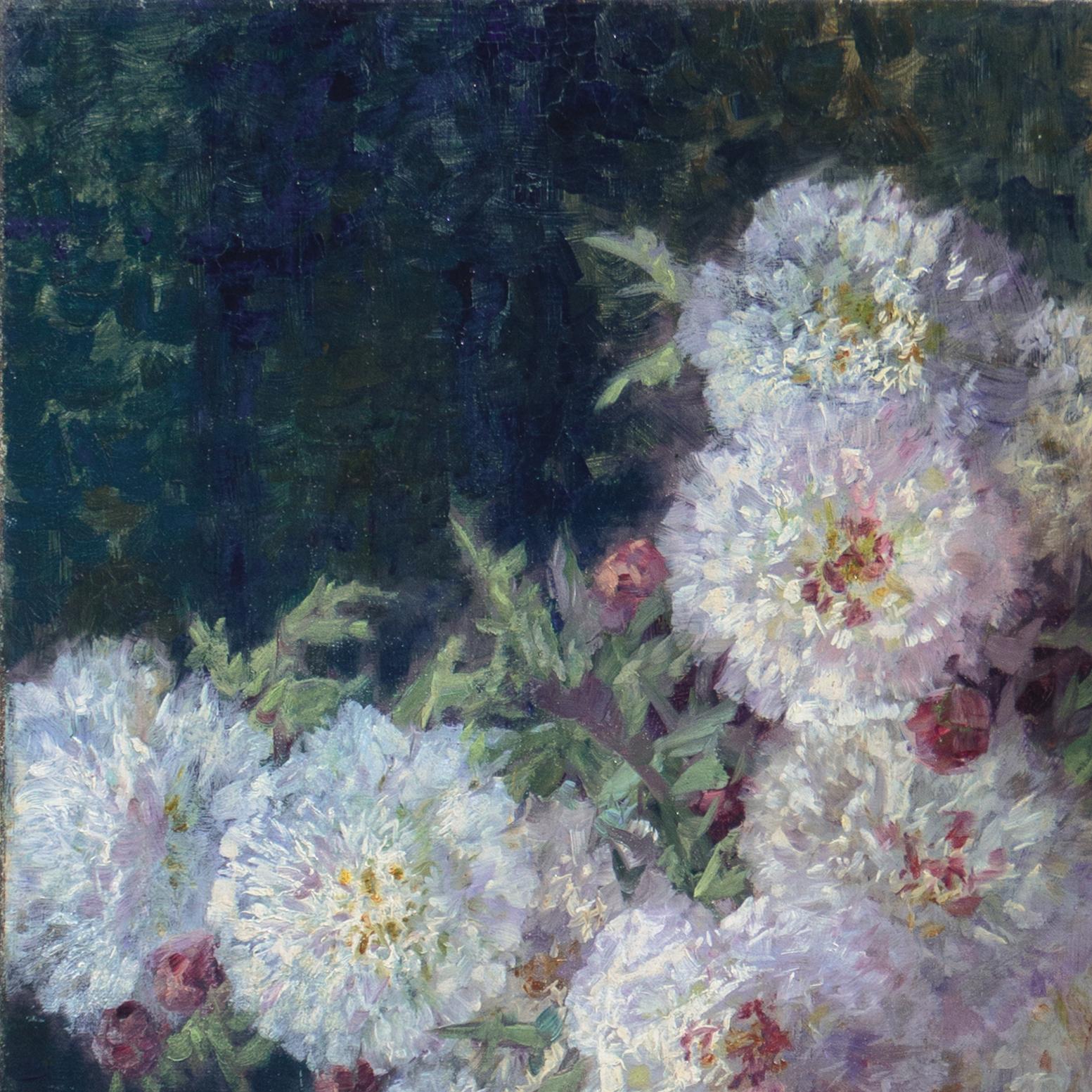 Nature morte aux dahlias