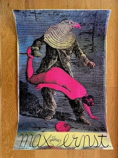 Max "The Birdman" Ernst, cartel psicodélico, Martin Sharp, Big O Posters, 1967