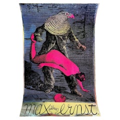 Max „The Birdman“ Ernst, psychedelisches Plakat, Martin Sharp, Big O-Plakate, 1967