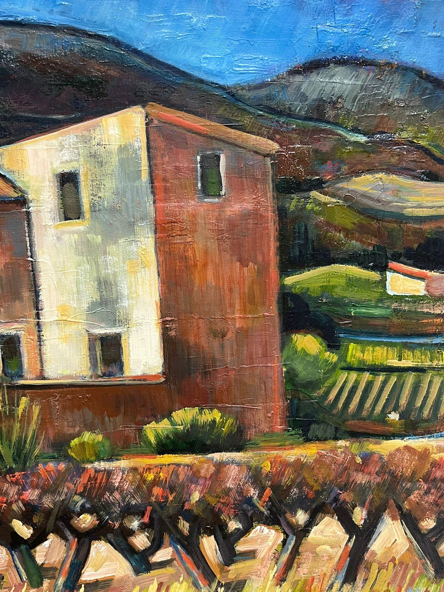 Provenza
por Max Toutain (1935-2006)
pintura al óleo sobre lienzo, sin enmarcar
lienzo : 20 x 24 pulgadas
Procedencia: todos los cuadros que tenemos de este artista proceden de la finca del artista en el sur de Francia. 
Estado: muy buen estado

Max