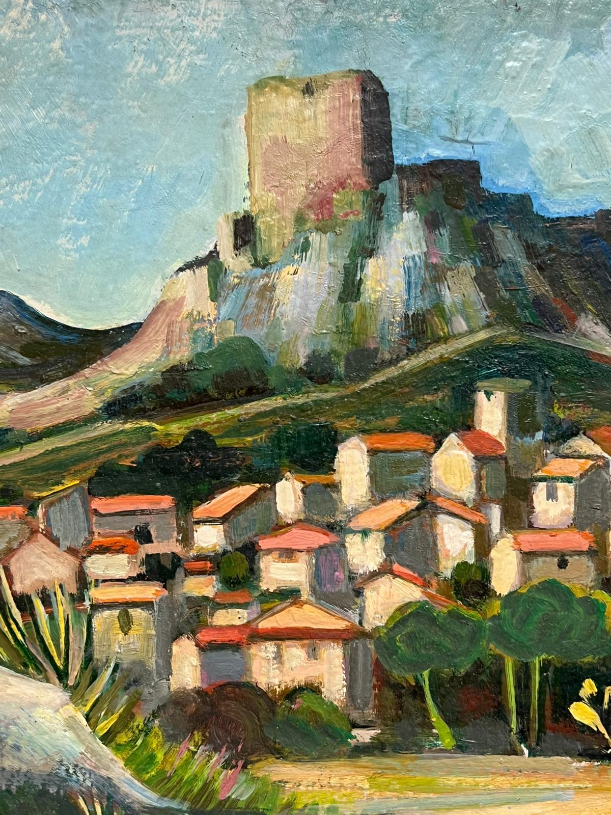 Village situé sous une ancienne colline
signé par Max Toutain (1935-2006)
peinture à l'huile sur toile, non encadrée
toile : 18 x 22 pouces
Provenance : tous les tableaux de cet artiste que nous possédons proviennent de la propriété de l'artiste