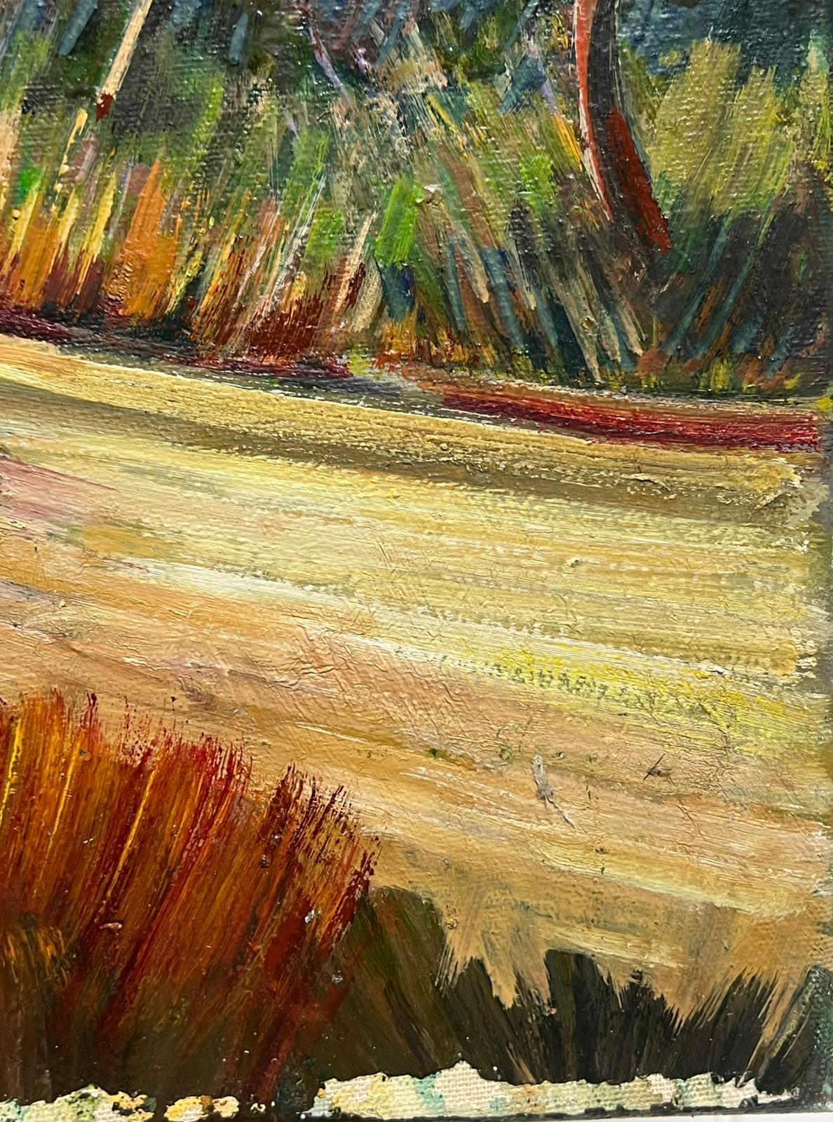 Provenza
por Max Toutain (1935-2006)
pintura al óleo sobre lienzo, sin enmarcar
lienzo : 24 x 28 pulgadas
Procedencia: todos los cuadros que tenemos de este artista proceden de la finca del artista en el sur de Francia. 
Estado: muy buen estado

Max