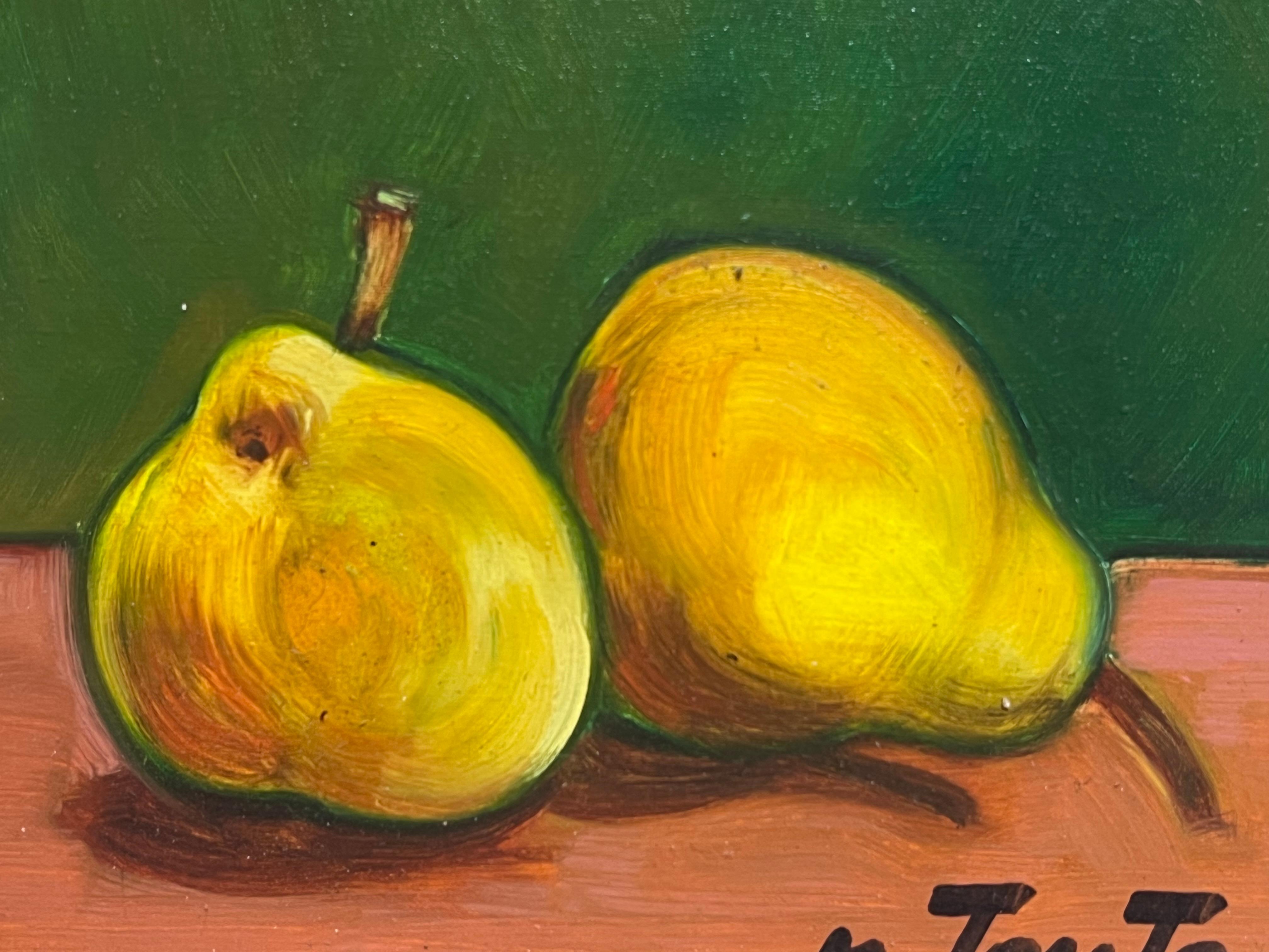 Still Life
by Max Toutain (French 1935-2006)
signed oil on canvas, framed
framed: 10 x 12 inches
canvas : 7 x 9 inches
Provenance: all the paintings we have for sale by this artist have come from the artists estate in the South of France.