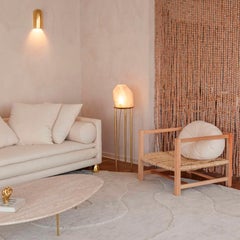 "Sino Meio" Max Version Contemporary Outdoor Wall Light in Cast Brass