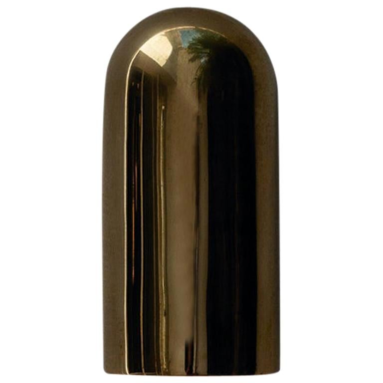 Produced in São Paulo, Brazil.

This outdoor wall light was meticulously handmade by master artisans one piece at a time. It is therefore quite difficult, if not impossible to make identical items. The brass casting is produced by formation of a