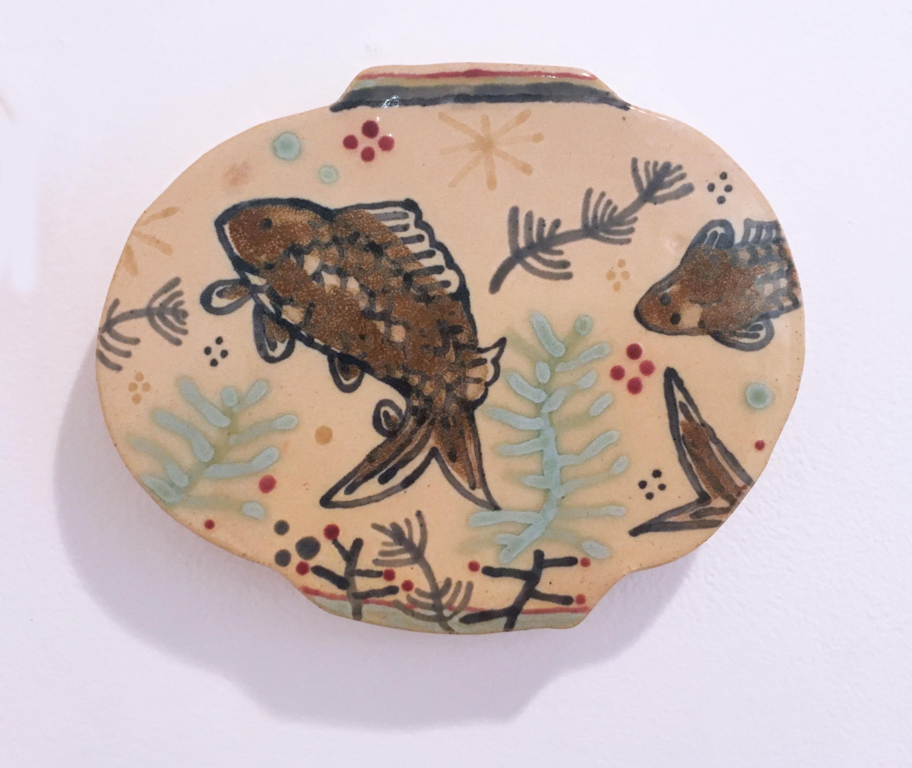 Paint Your Own Ceramic Keepsake Detailed Koi Bowl 
