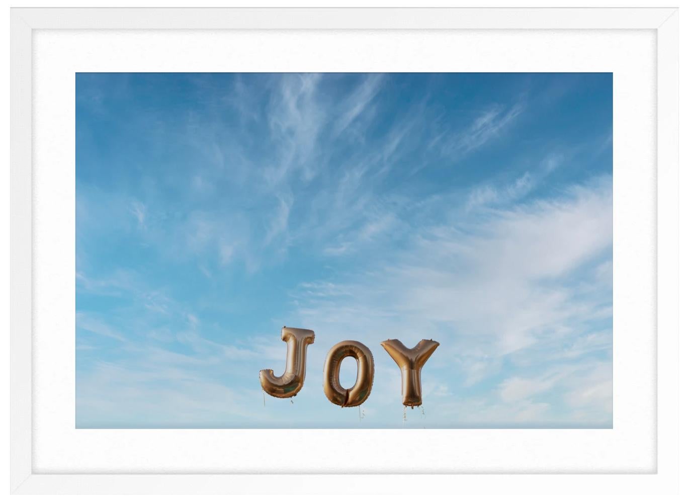JOY, JOY (Blau), Landscape Photograph, von Max Wanger