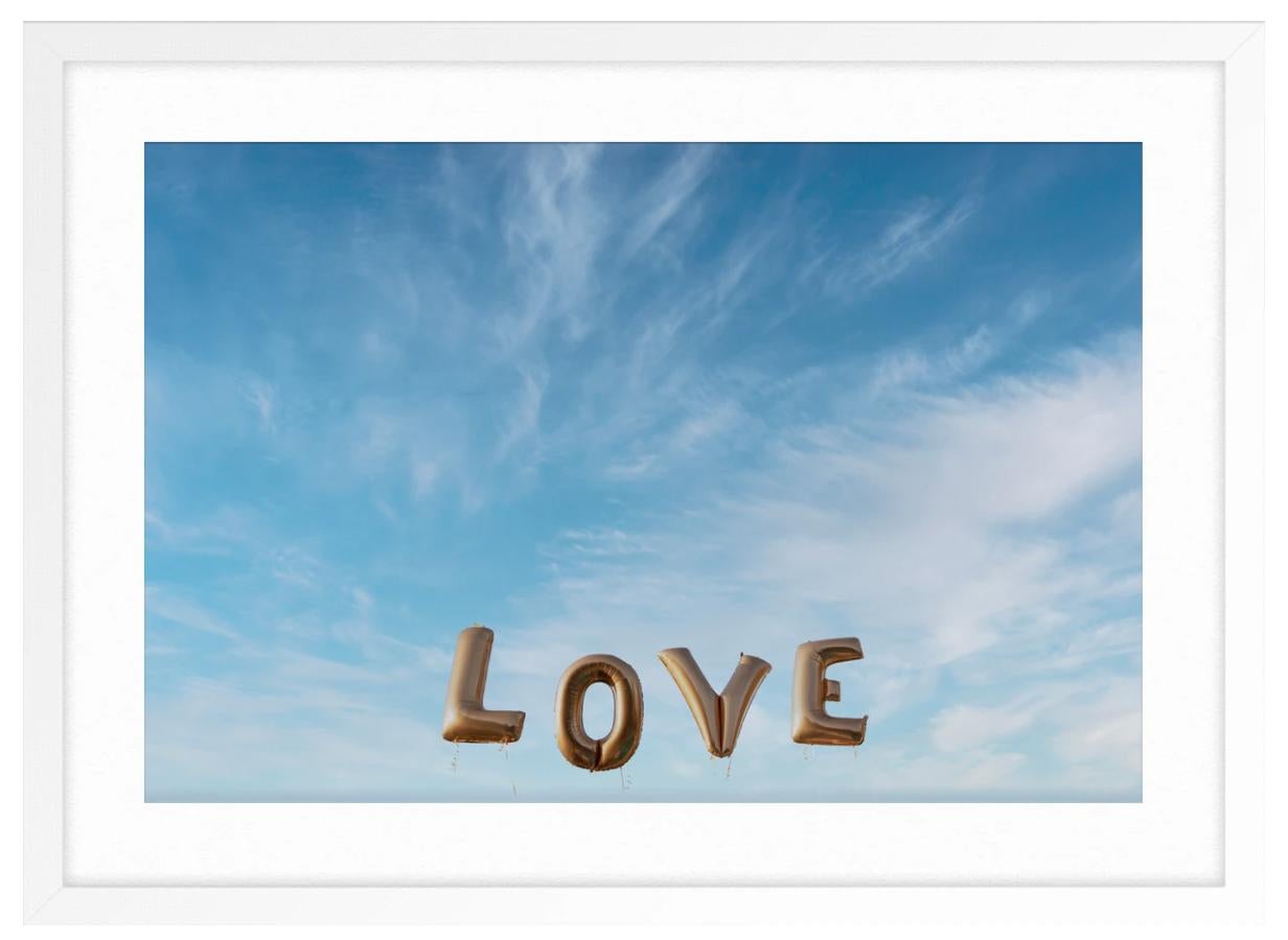AMOR - Landscape Photograph Azul de Max Wanger