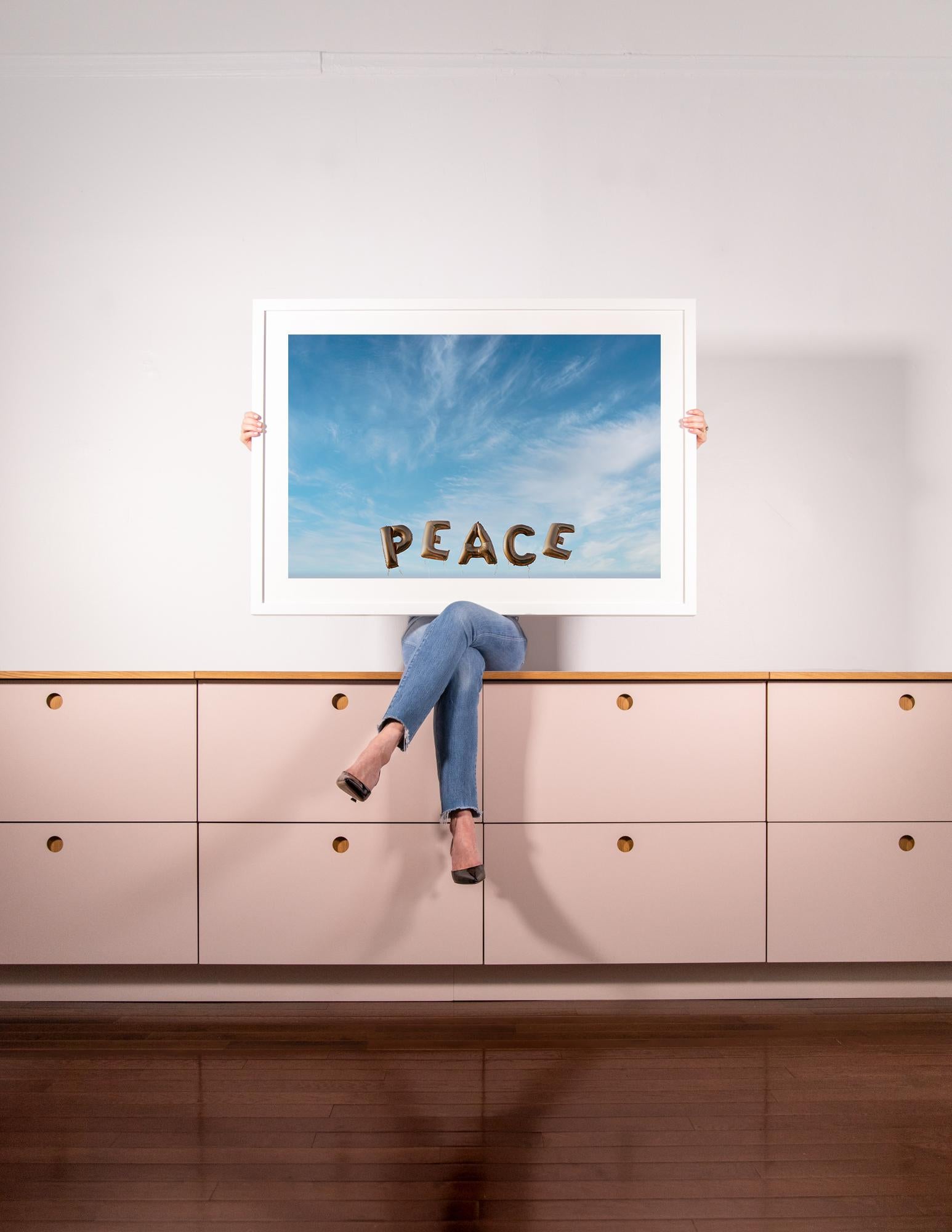 PEACE - Photograph by Max Wanger