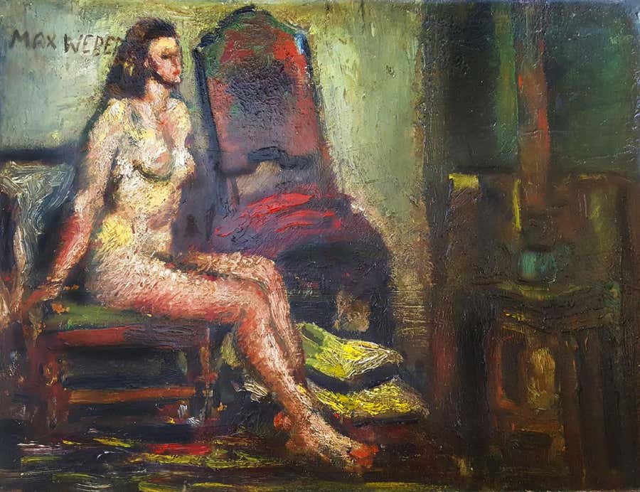 Nude on Chair