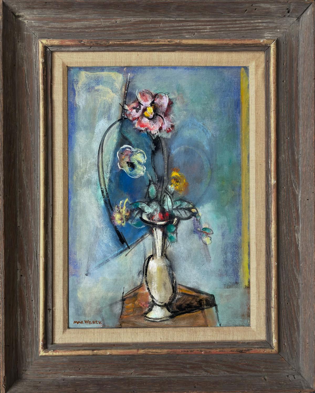 The Bouquet - Painting by Max Weber