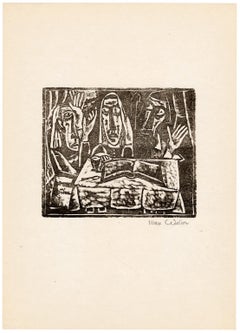 Pessachfest" - Amerikanischer Expressionismus