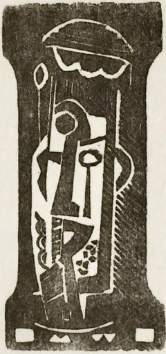 Figur aus der Zeit der Jahrhundertwende