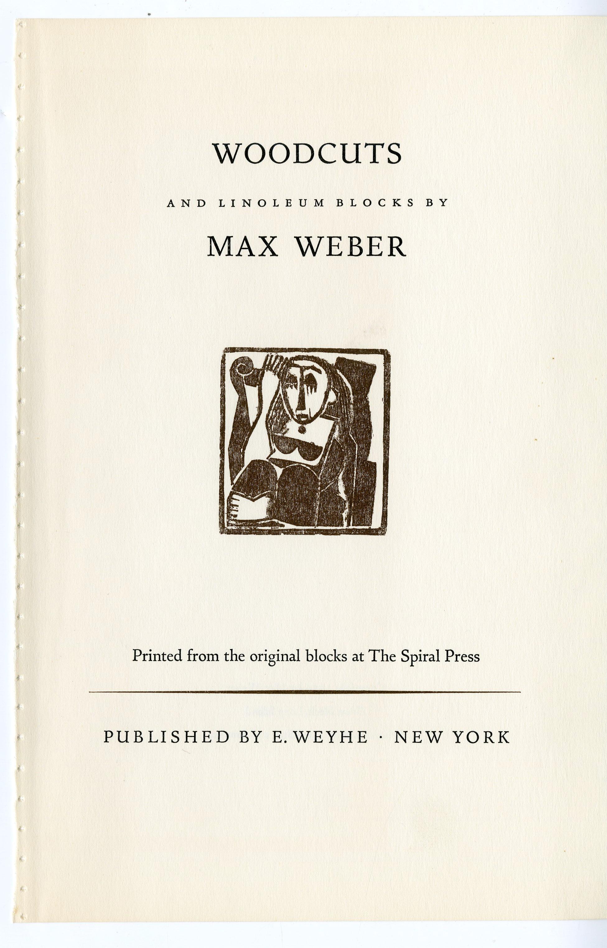 Mother and Child - Print by Max Weber