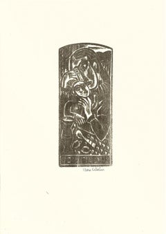 Mutterliebe (Madonna und Child) - Amerikanischer Expressionismus