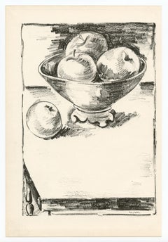 "Still Life" original lithograph