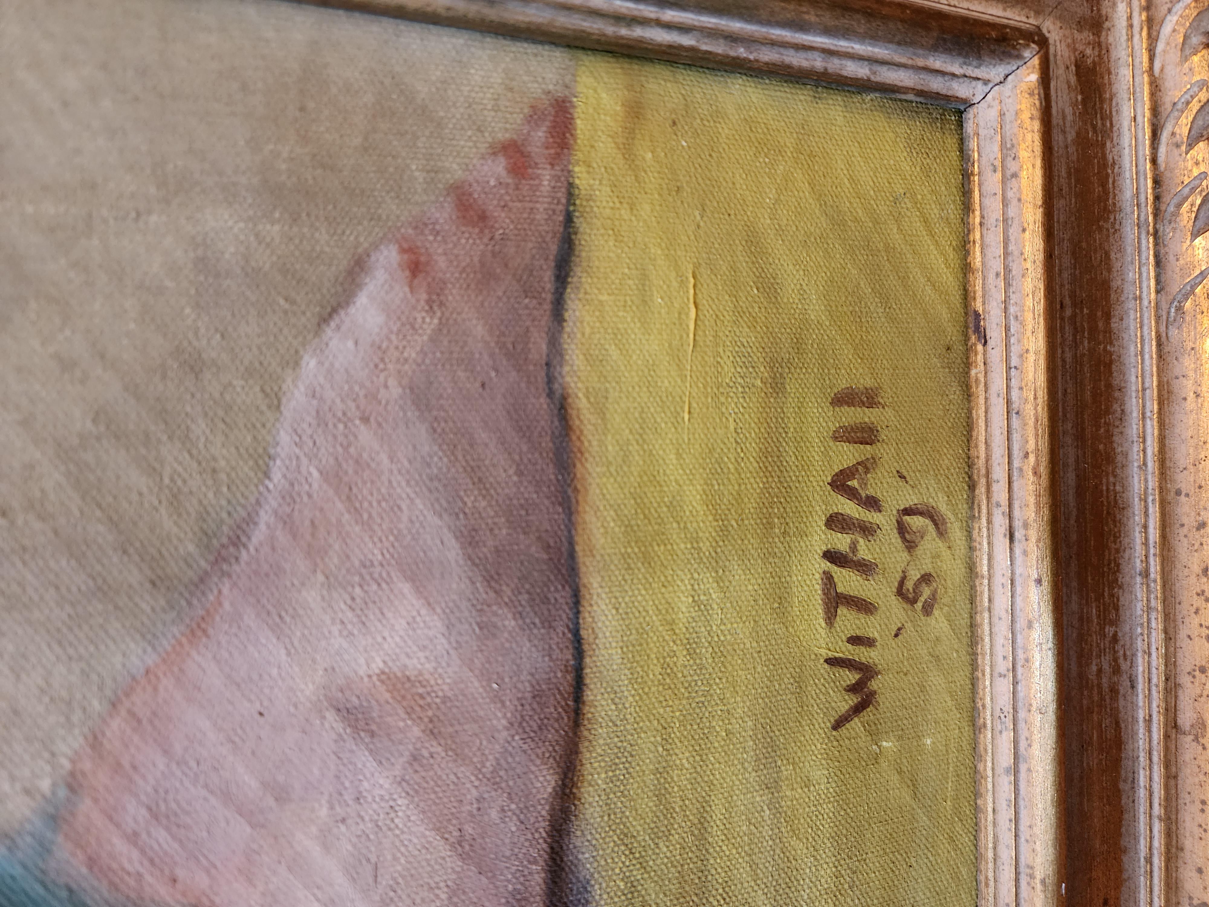 Max Withall (americano, 1914 - 1991)

Firmato: Withall (in basso a destra)

