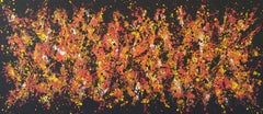 Â« Expression 2 Â» by M.Y., Painting, Acrylic on Canvas