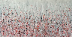 Â« Meadow 13 Â» by M.Y., Painting, Acrylic on Canvas