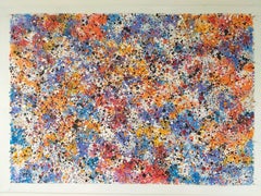 Â« Mix 2 Â» by M.Y., Painting, Acrylic on Canvas
