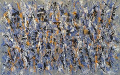 « Nature 4 » by M.Y., Painting, Acrylic on Canvas