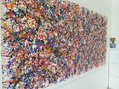 Â« Santorini 5 Â» by M.Y., Painting, Acrylic on Canvas